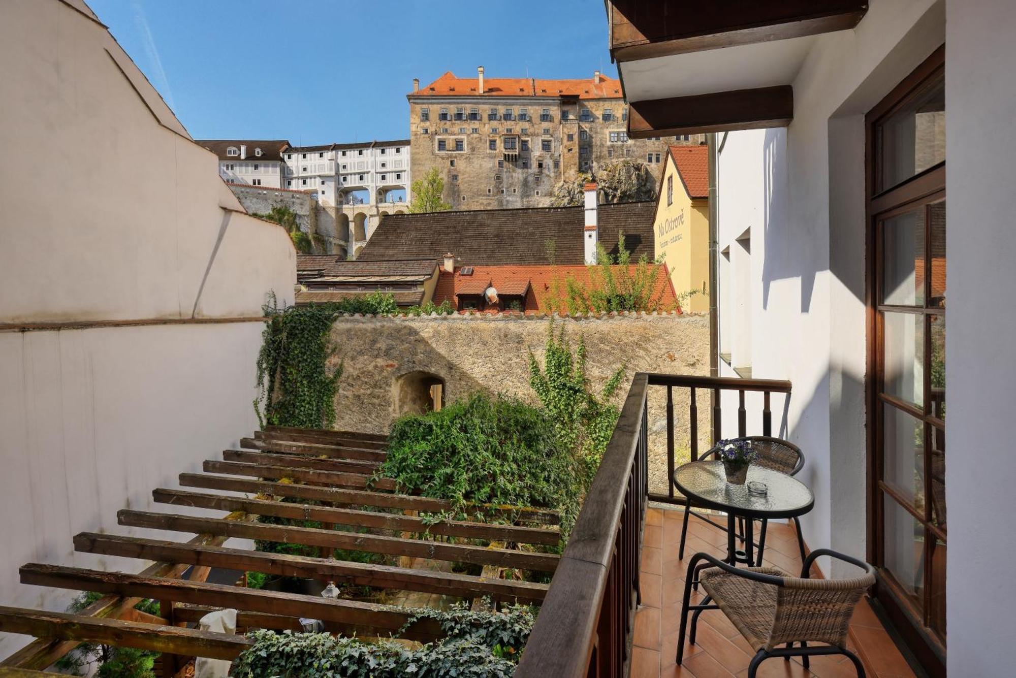 Apartments Dlouhá 93 Český Krumlov Exterior foto