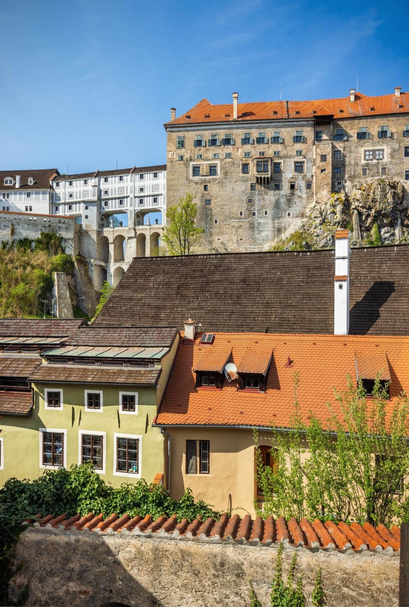 Apartments Dlouhá 93 Český Krumlov Exterior foto